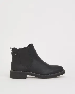 Cushion Walk Chelsea Boot Crepe Sole E Fit