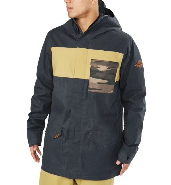 Dakine Elsman Ski/Snowboard Jacket - Black/Fenne/Field Camo