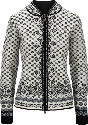 Dale of Norway Women's Solfrid Jacket Off White Black Schiefer Grau | Buy Dale of Norway Women's Solfrid Jacket Off Wh