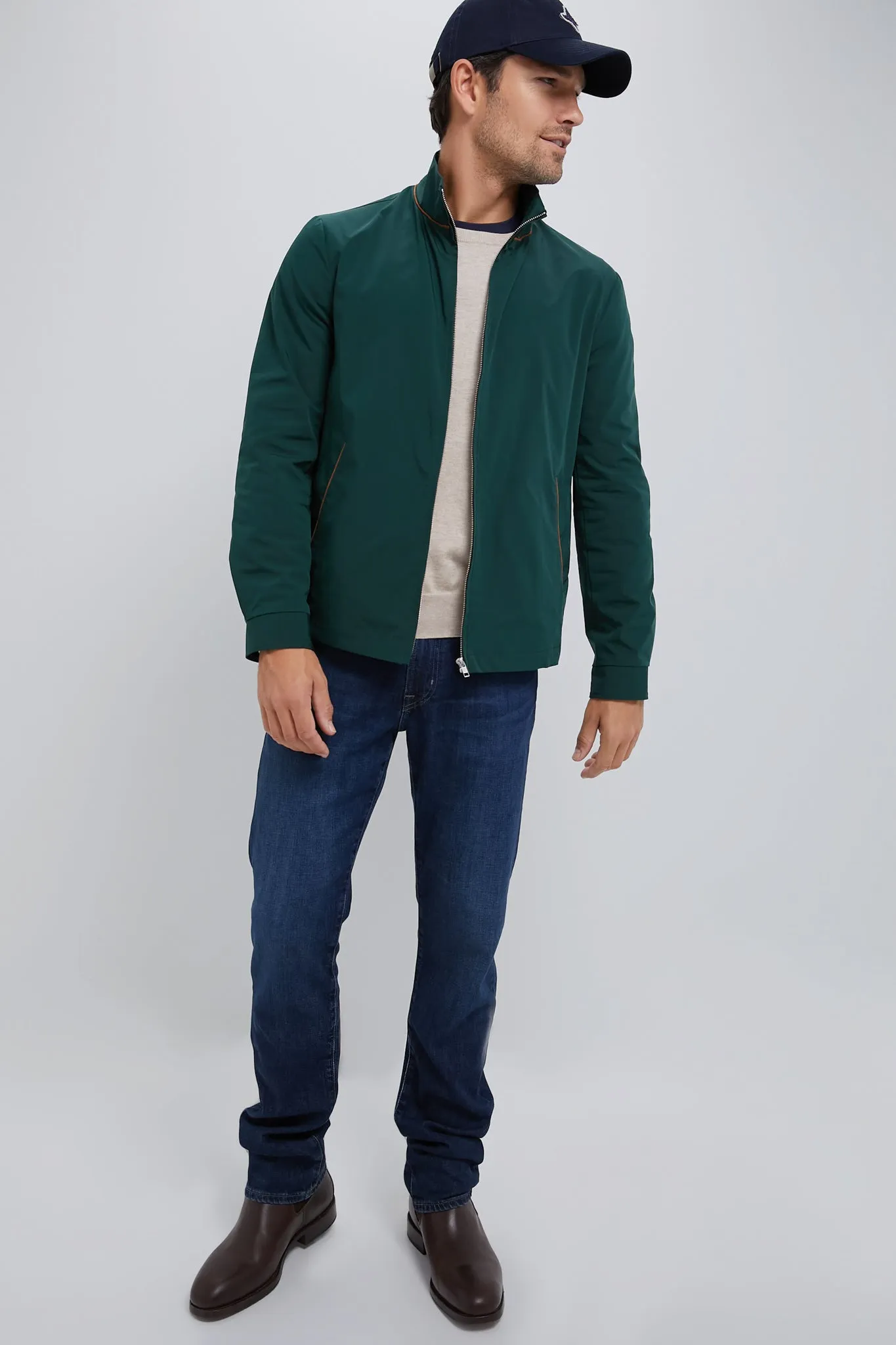 Dark Green Stanley Jacket