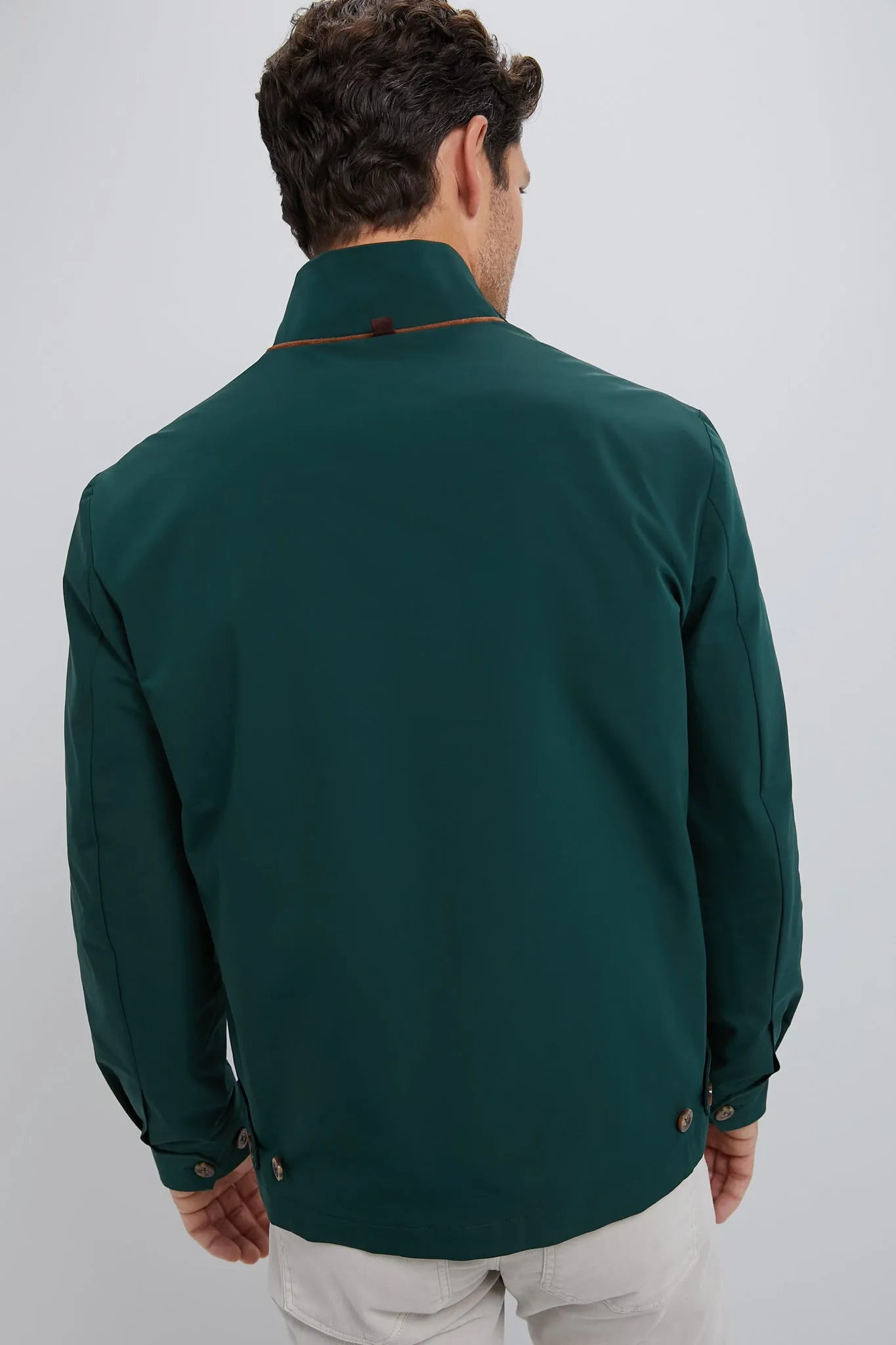 Dark Green Stanley Jacket