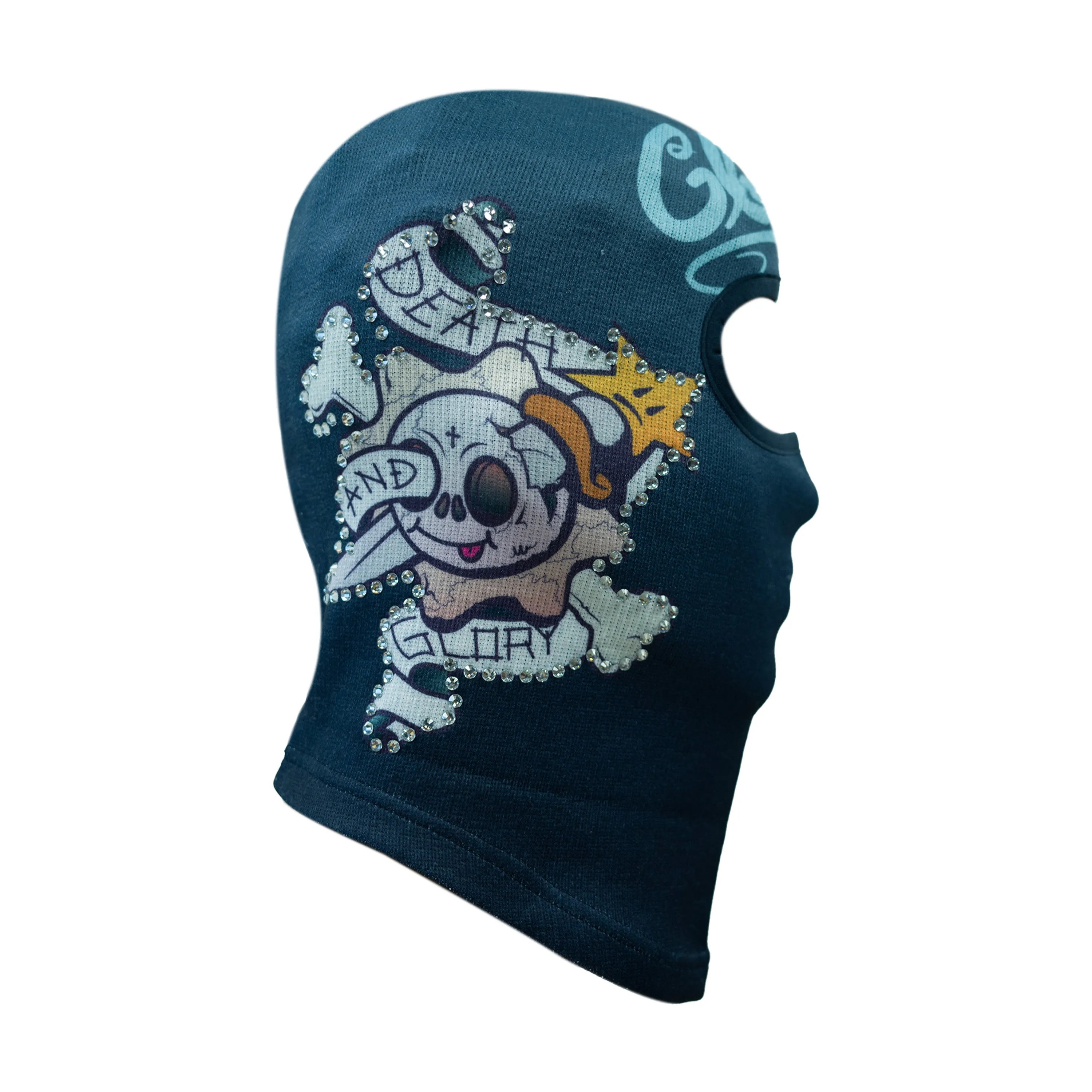 Death And Glory Ski Mask (Black)