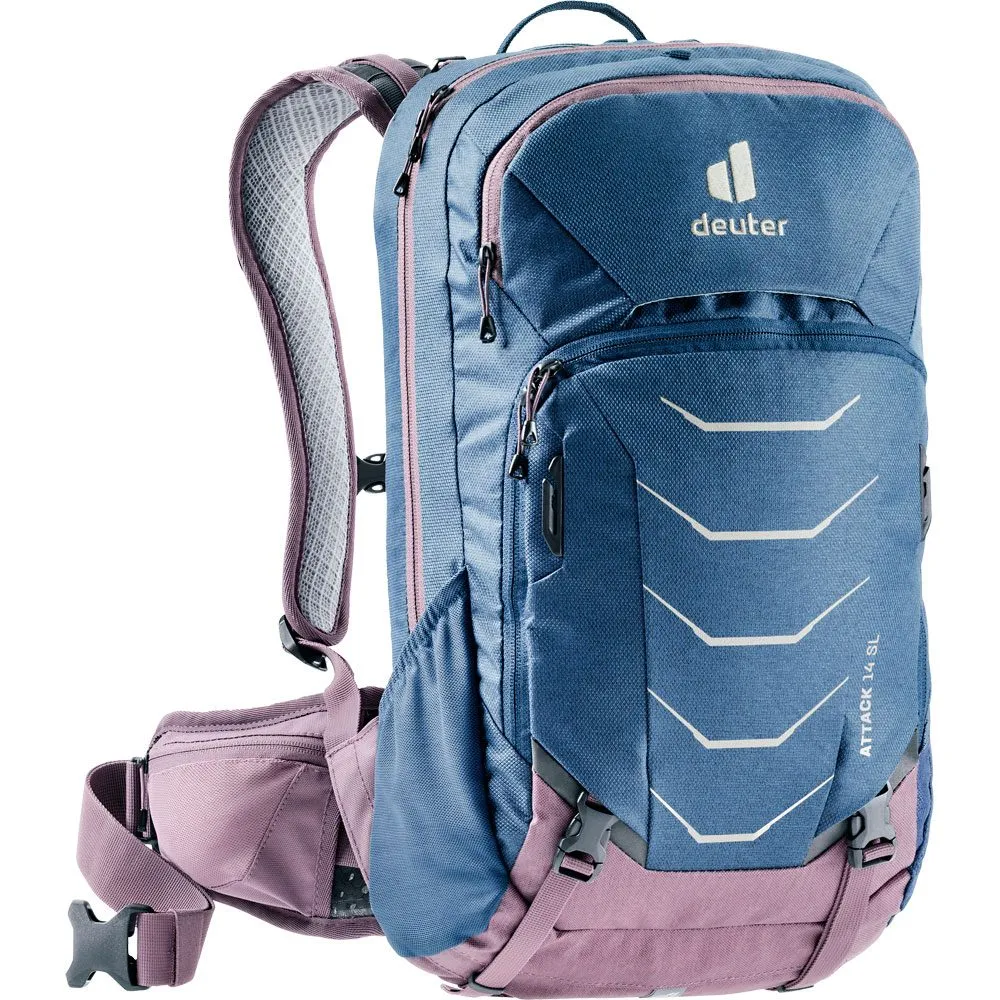 deuter - Attack 14l SL Bike Backpack Women marine grape