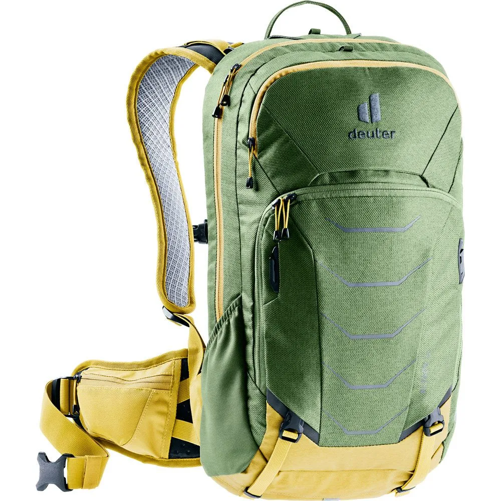 deuter - Attack 16l Bike Backpack khaki turmeric