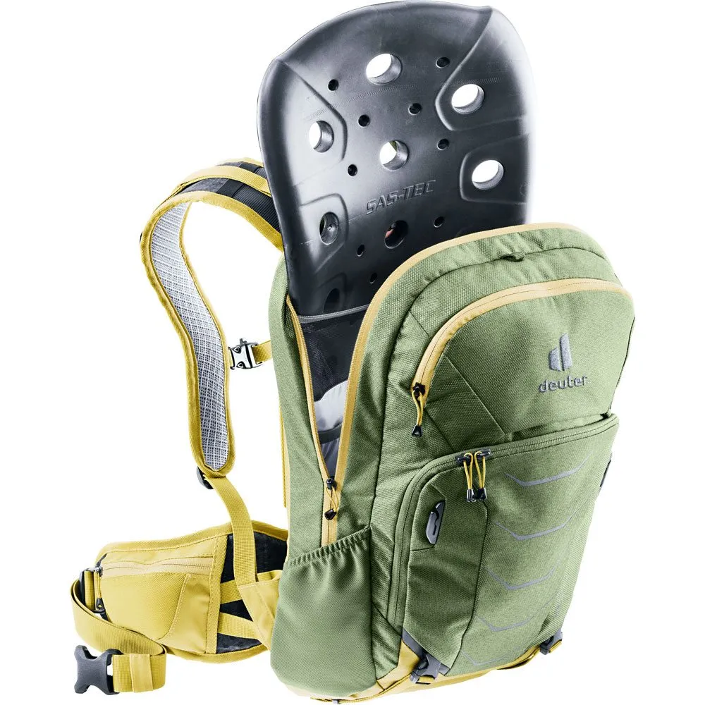 deuter - Attack 16l Bike Backpack khaki turmeric