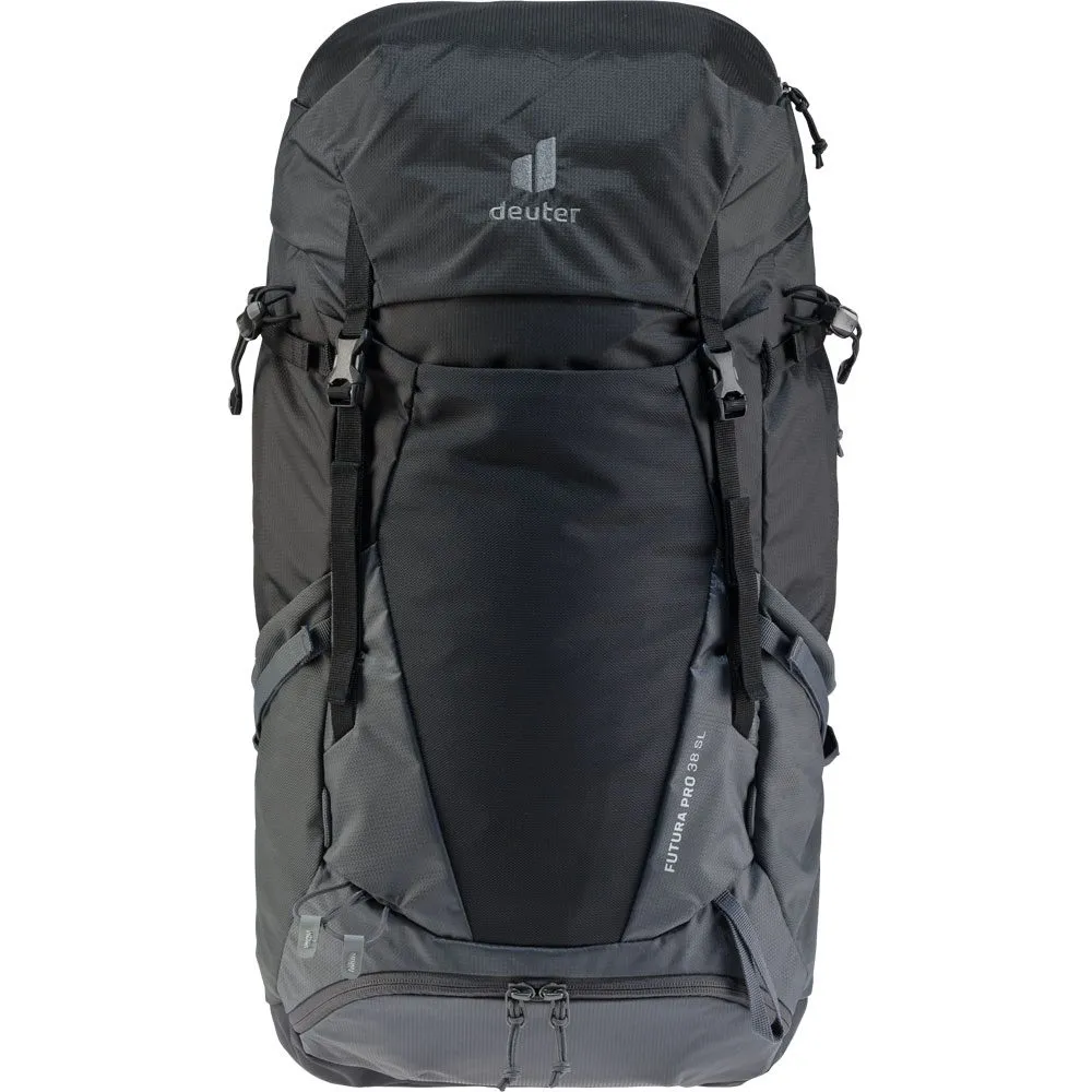 deuter - Futura Pro 38l SL Trekking Backpack Women black graphite