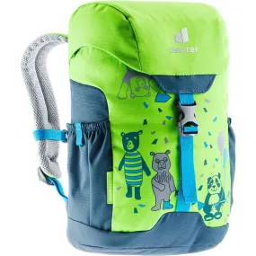 deuter - Schmuseb\u00e4r 8l Backpack Kids kiwi arctic