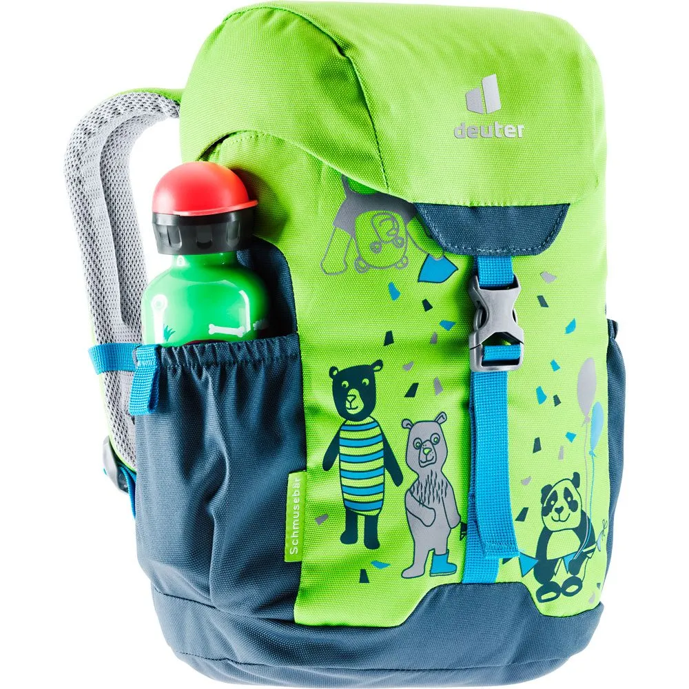 deuter - Schmuseb\u00e4r 8l Backpack Kids kiwi arctic