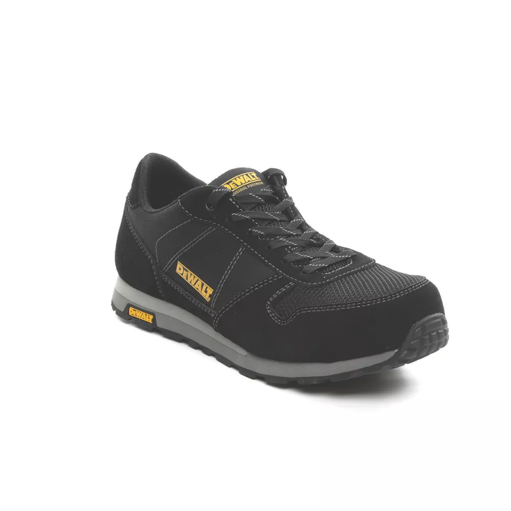 DeWalt Lennox    Safety Trainers Black Size 9 - Screwfix