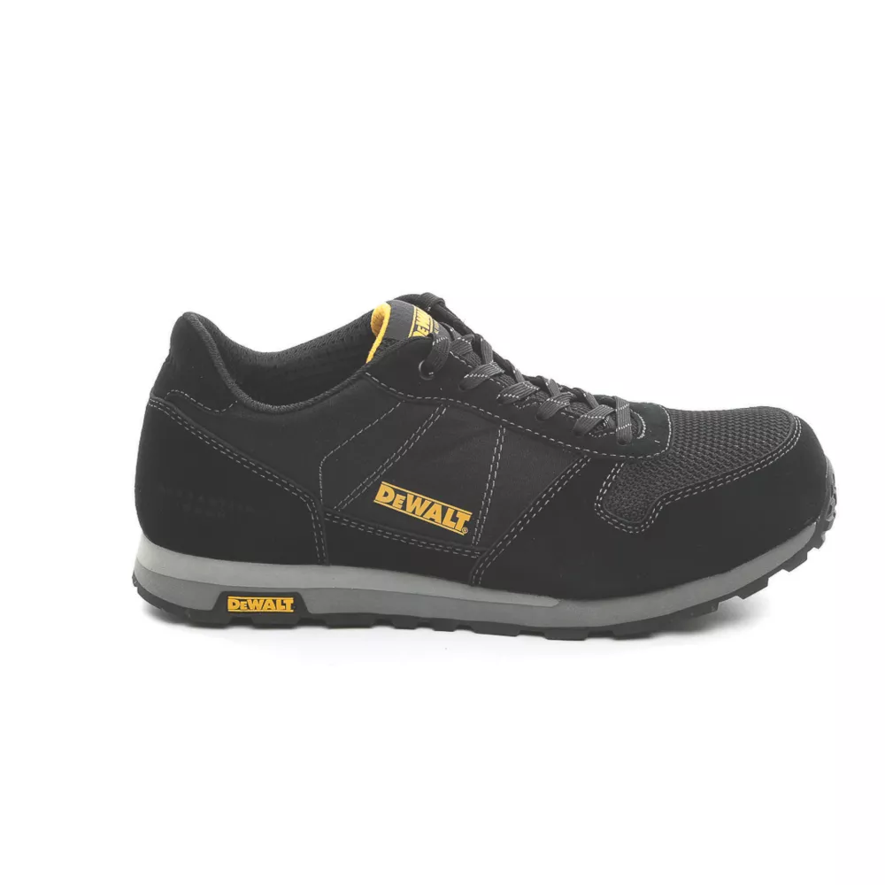 DeWalt Lennox    Safety Trainers Black Size 9 - Screwfix