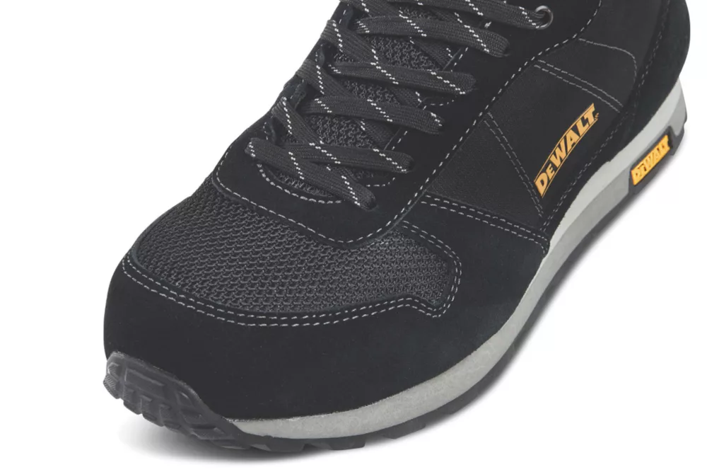 DeWalt Lennox    Safety Trainers Black Size 9 - Screwfix