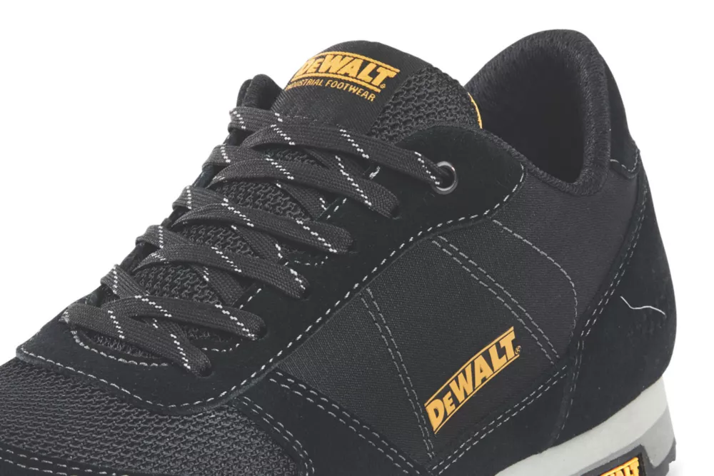 DeWalt Lennox    Safety Trainers Black Size 9 - Screwfix