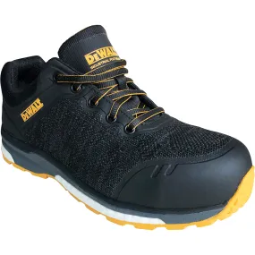 DEWALT Meridian Black S1P Safety Trainers 12