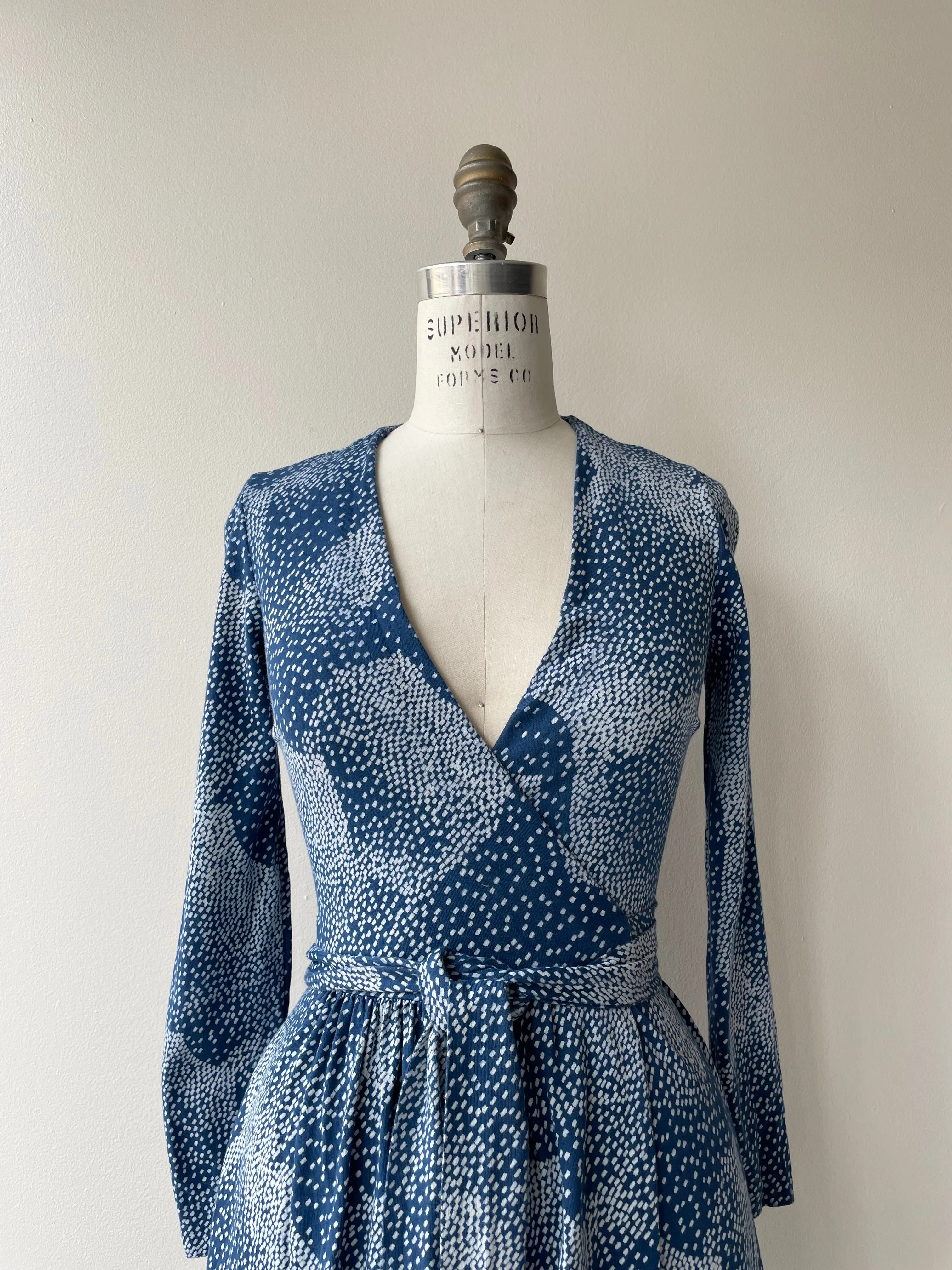 Diane Von Furstenberg Wrap Dress | 1970s