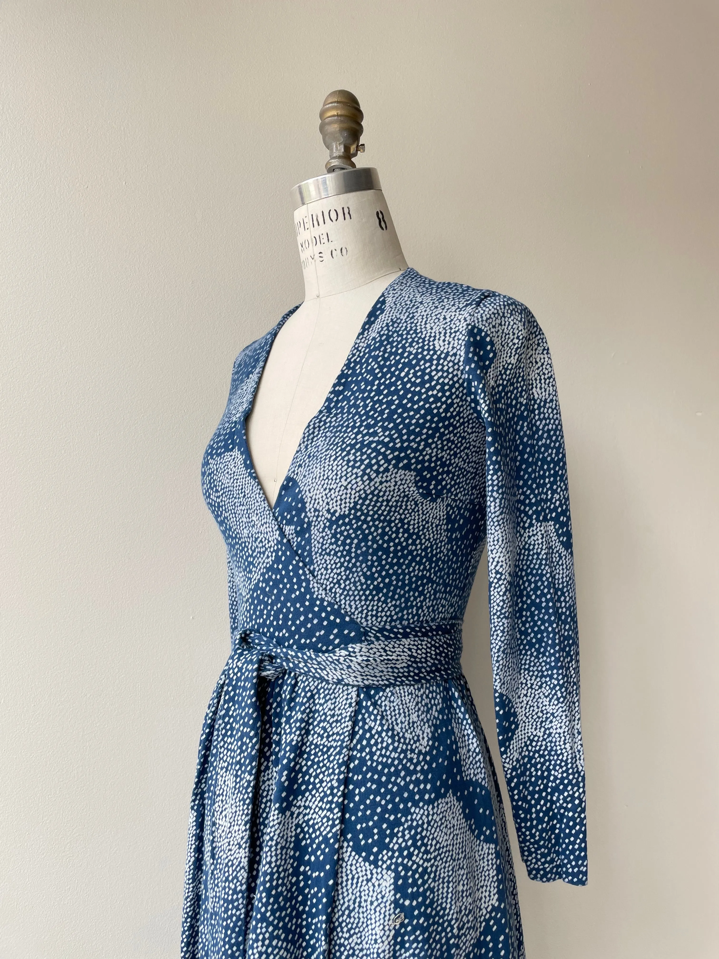 Diane Von Furstenberg Wrap Dress | 1970s