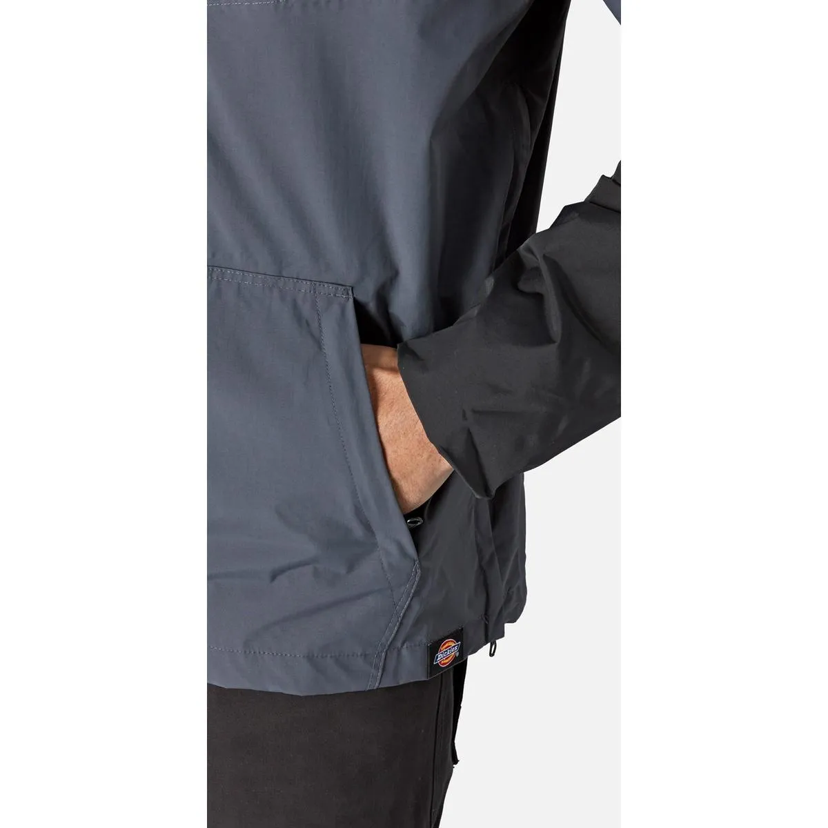 Dickies Generation Overhead Waterproof Jacket New Grey/Black