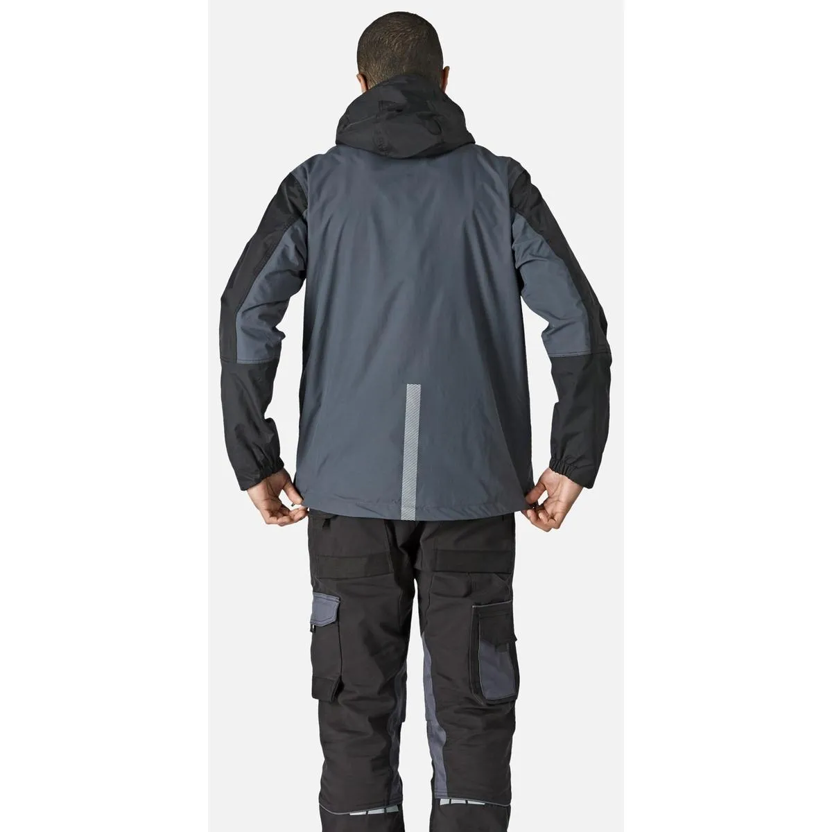 Dickies Generation Overhead Waterproof Jacket New Grey/Black