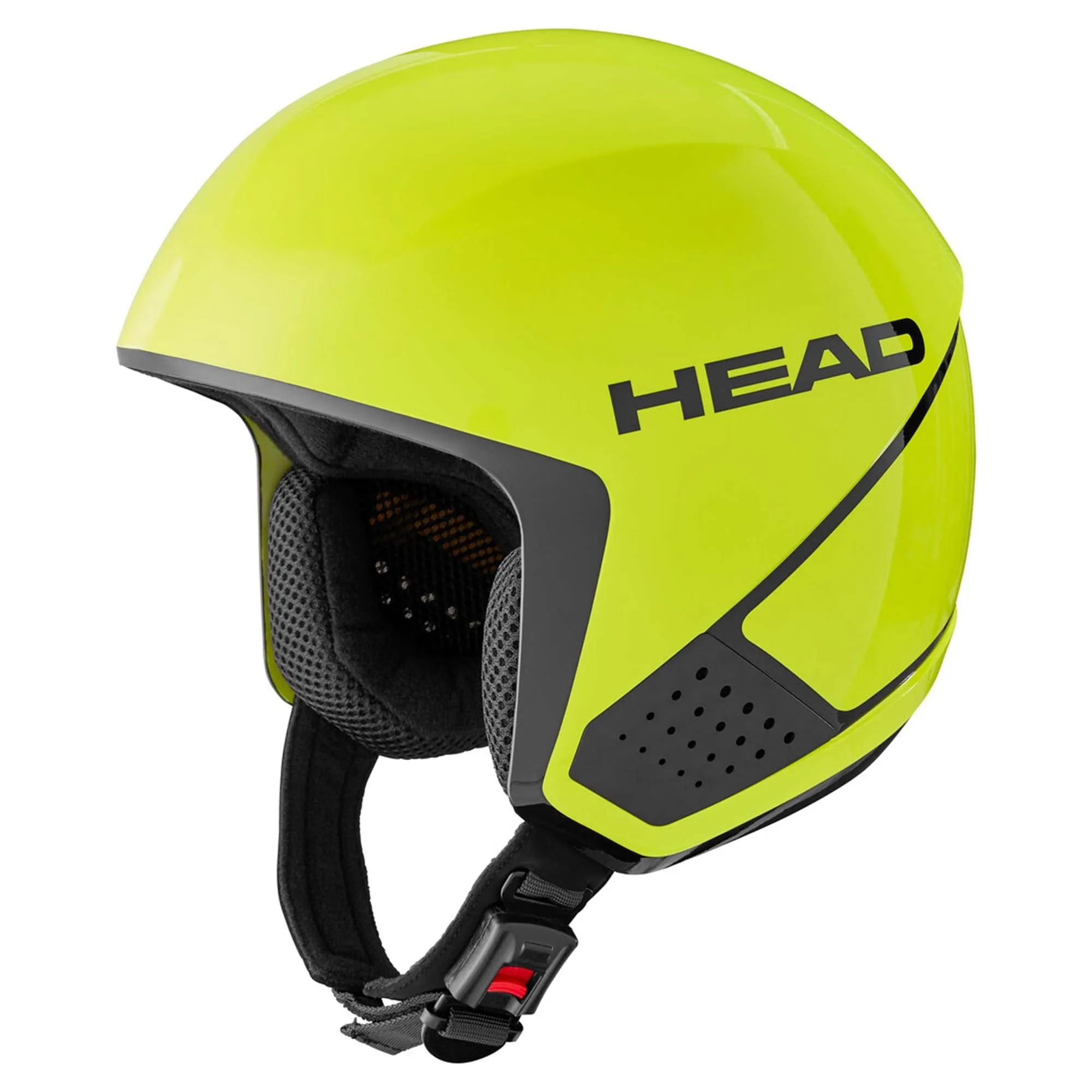 Downforce Junior Race Ski Helmet - Lime