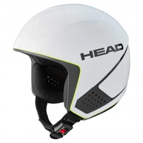 Downforce Race Ski Helmet - White