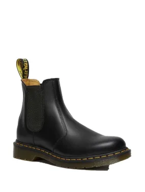 Dr. Martens 2976 Nappa Chelsea Boot in Black