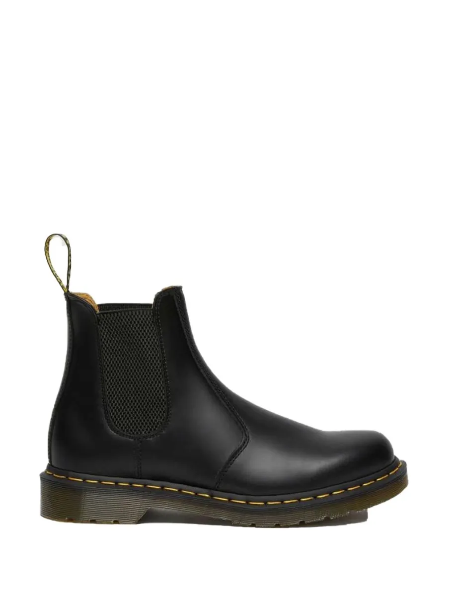 Dr. Martens 2976 Nappa Chelsea Boot in Black