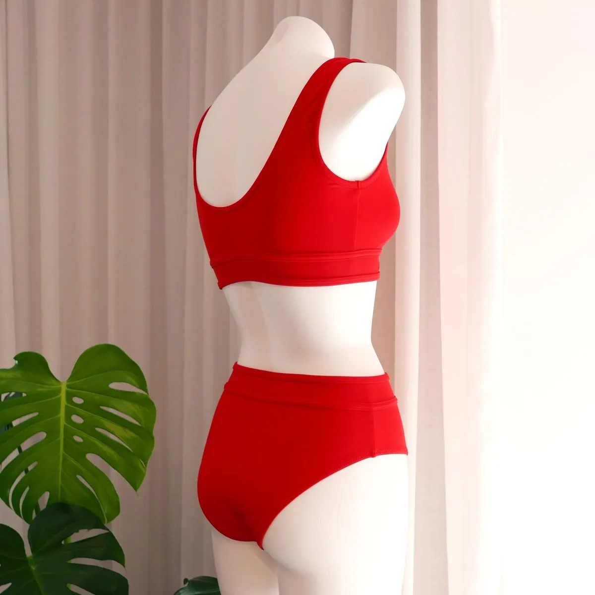 Ege Bikini Top - Redcoat