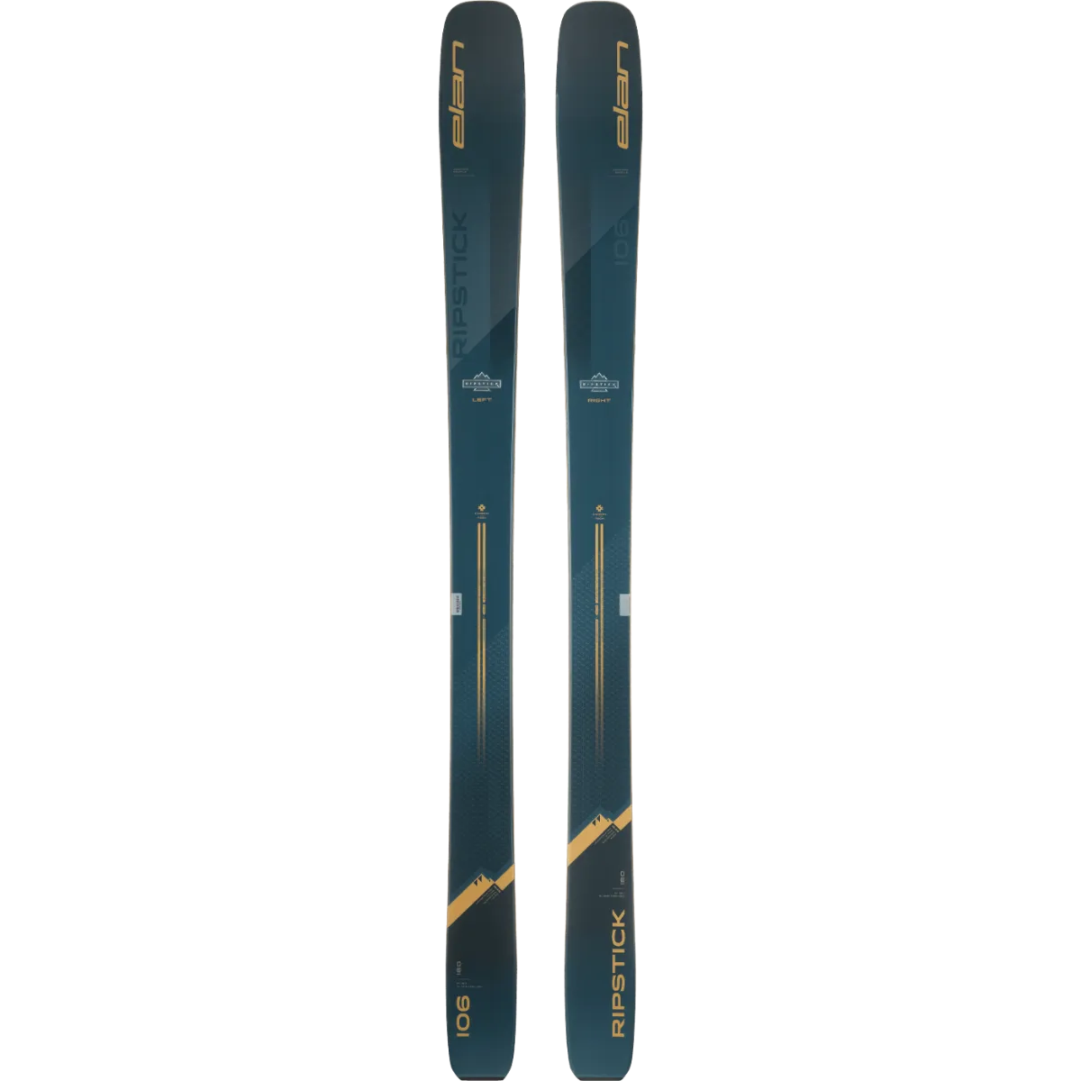 Elan Ripstick 106 Skis - Men's