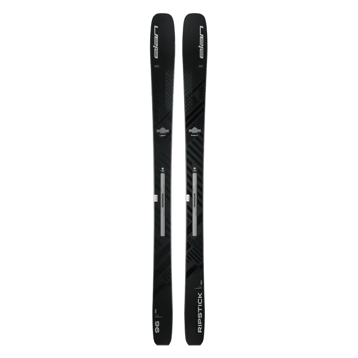 Elan Ripstick 96 Black Edition Skis - Men's