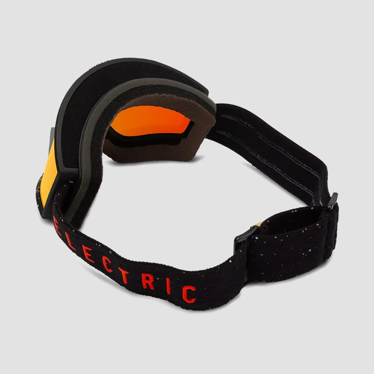 Electric Kleveland Snow Goggles Matte Speckled Black/Fire Chrome