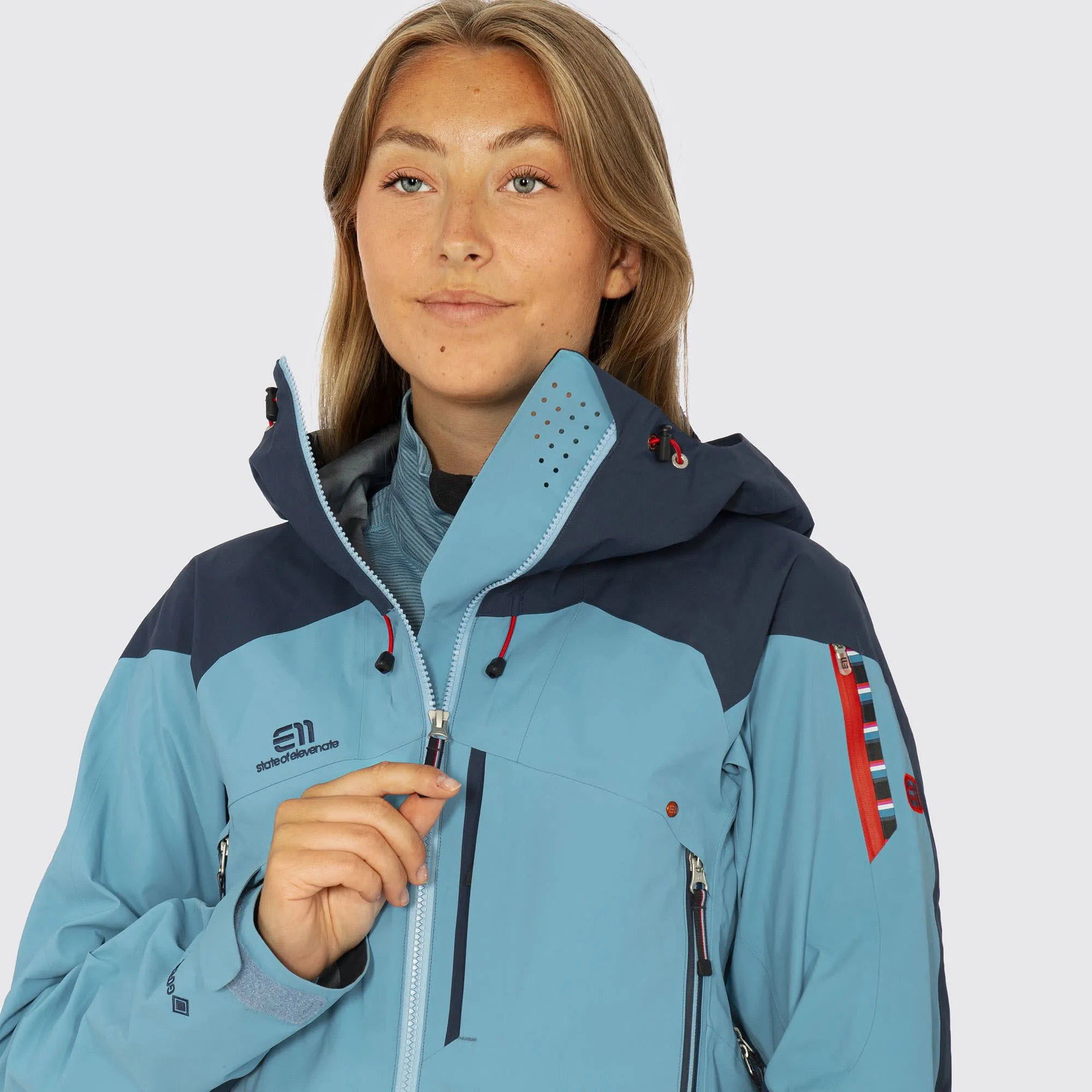 Elevenate Women's Bec De Rosses Jacket  Nordic Blue | Buy Elevenate Women's Bec De Rosses Jacket  Nordic Blue here | O