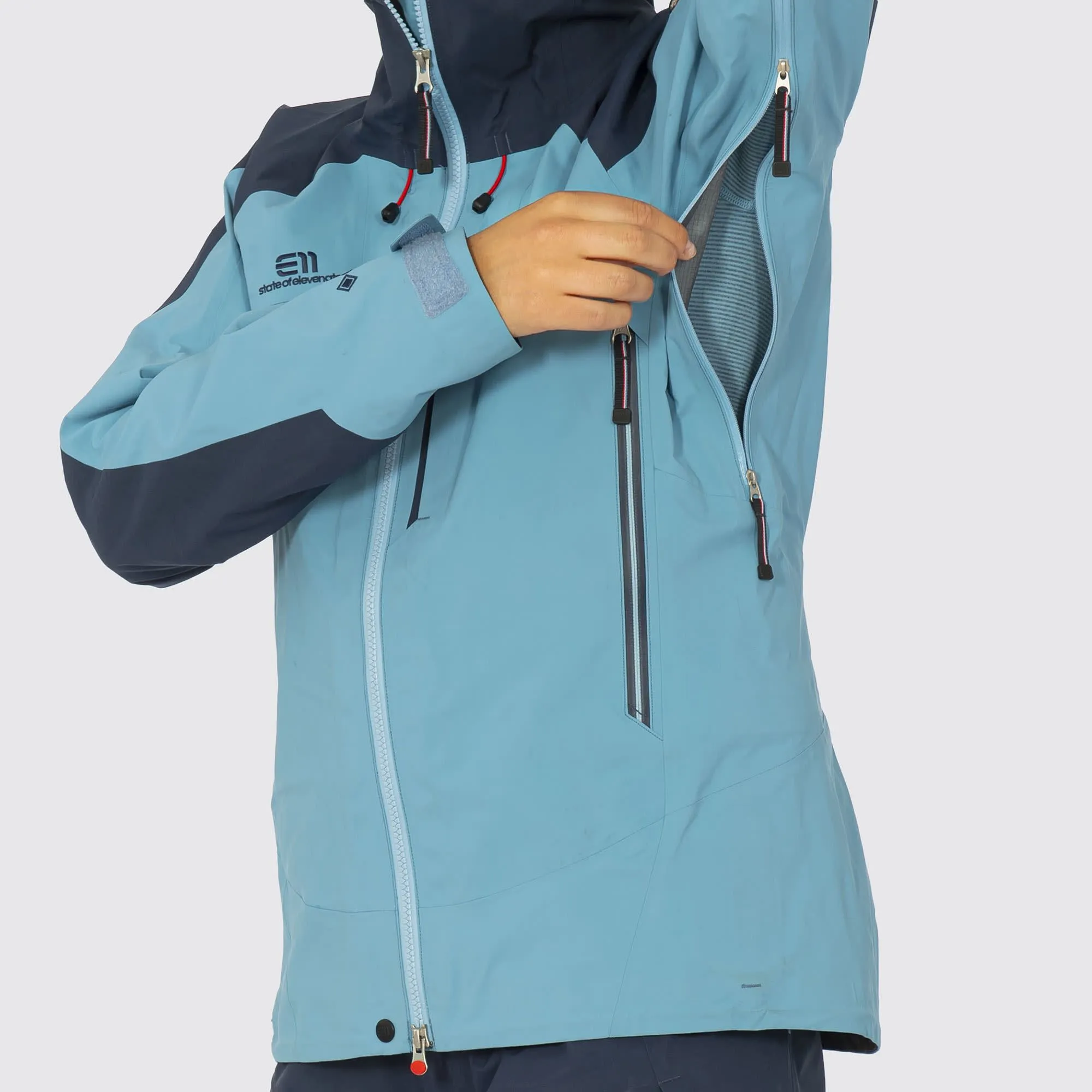 Elevenate Women's Bec De Rosses Jacket  Nordic Blue | Buy Elevenate Women's Bec De Rosses Jacket  Nordic Blue here | O