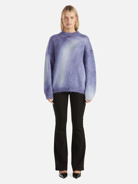 Ena Pelly      ENA PELLY - DELILAH KNIT PULLOVER (IRIS SWIRL)