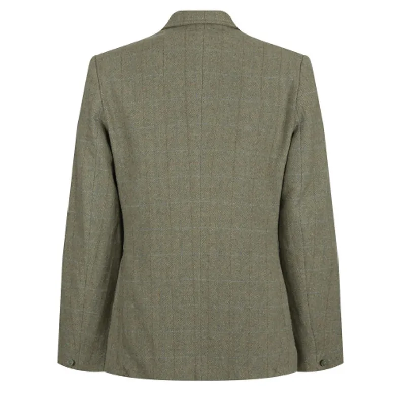 Equetech Men's Thornborough Classic Tweed Jacket in Green - WEB EXCLUSIVE