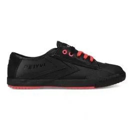 Feiyue x Staple FE LO 1920 Leather Trainers - Black