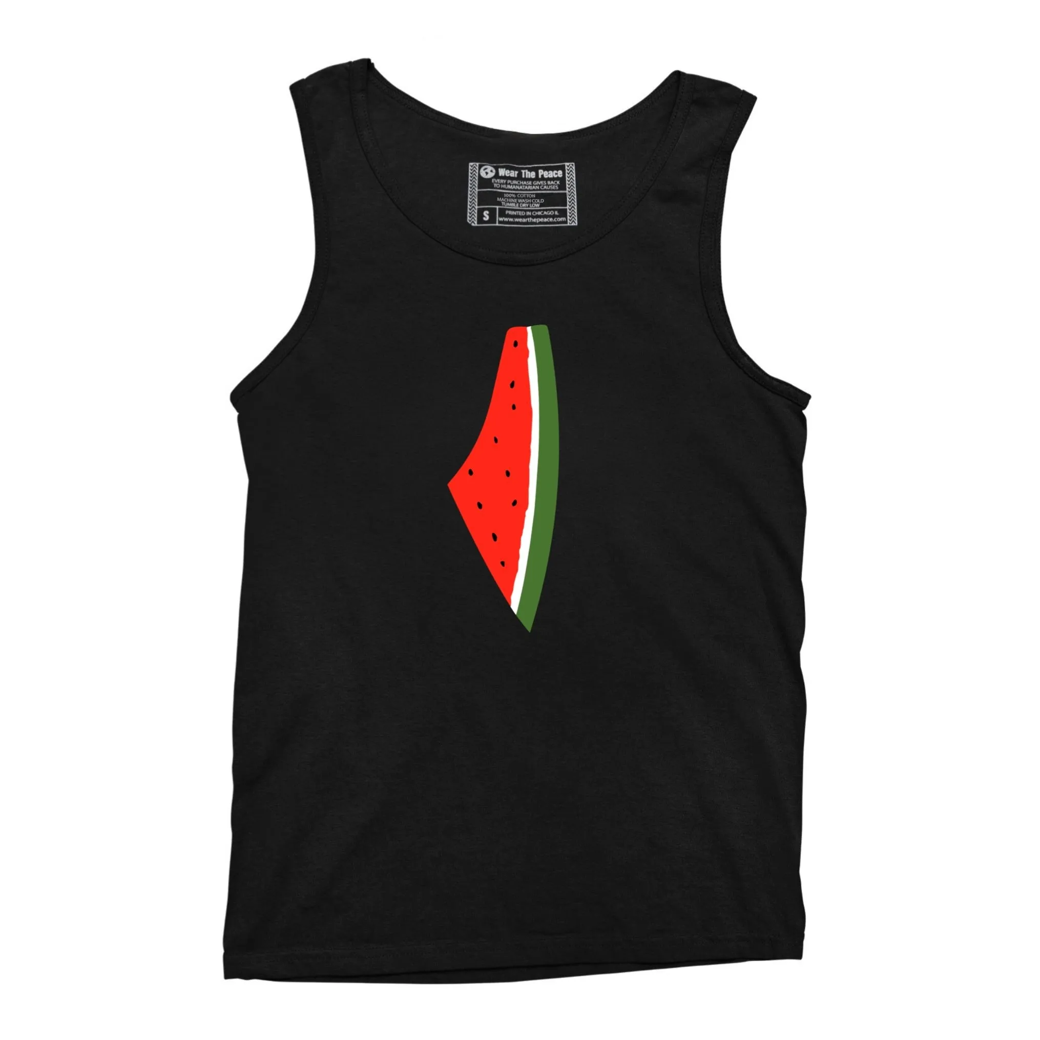 Freedom Melon Tank Top