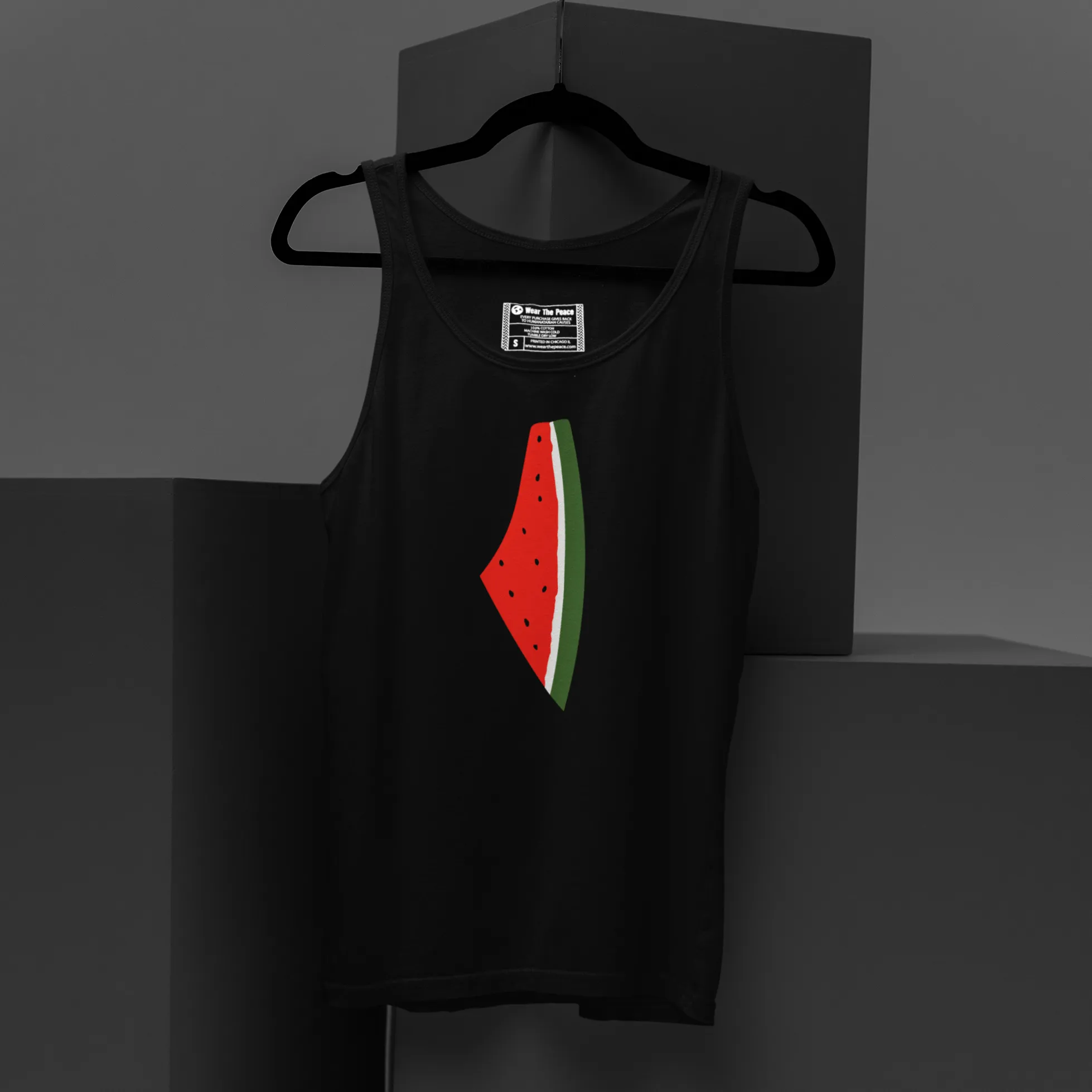 Freedom Melon Tank Top