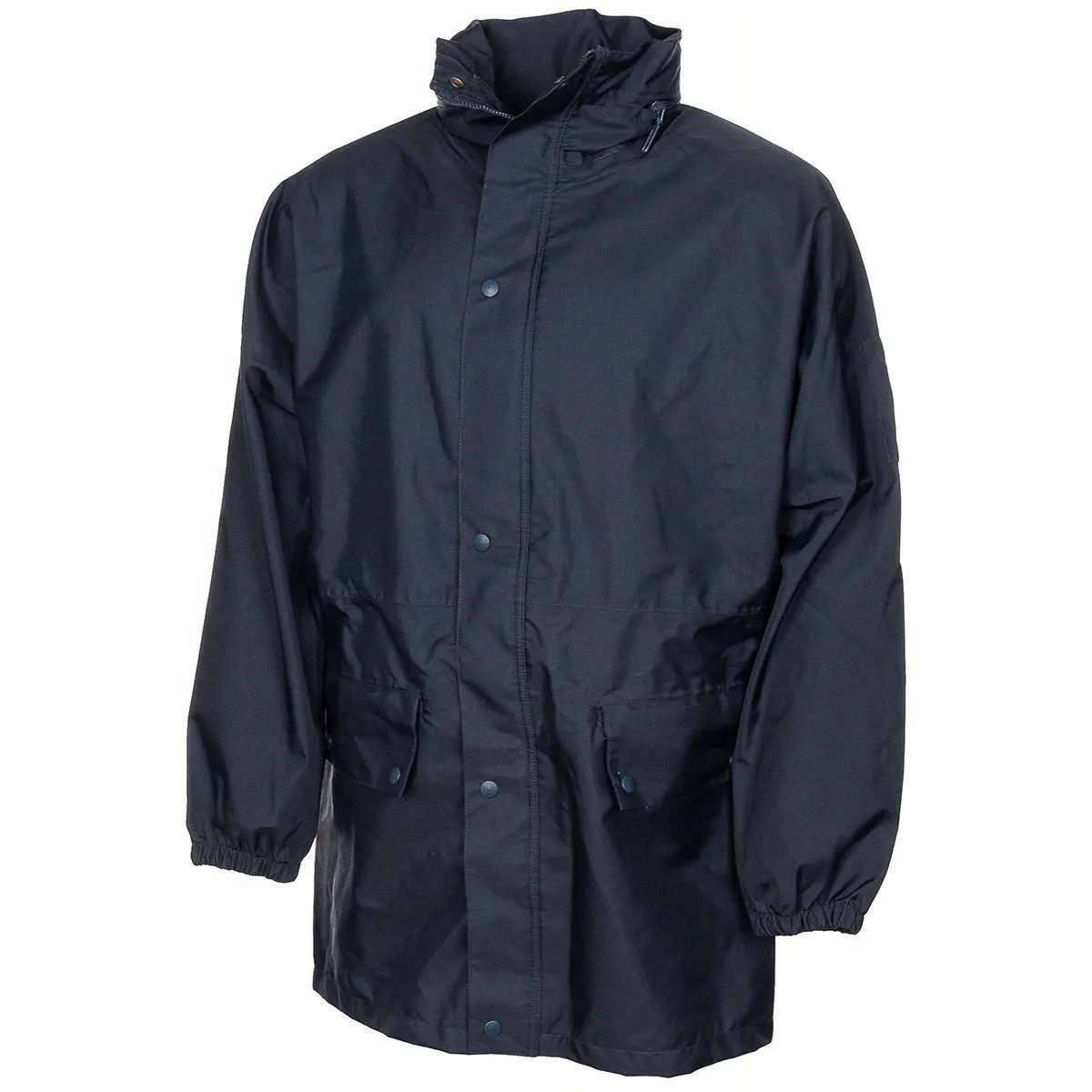 French - Navy Blue - Waterproof Lightweight Jacket - Grade 1