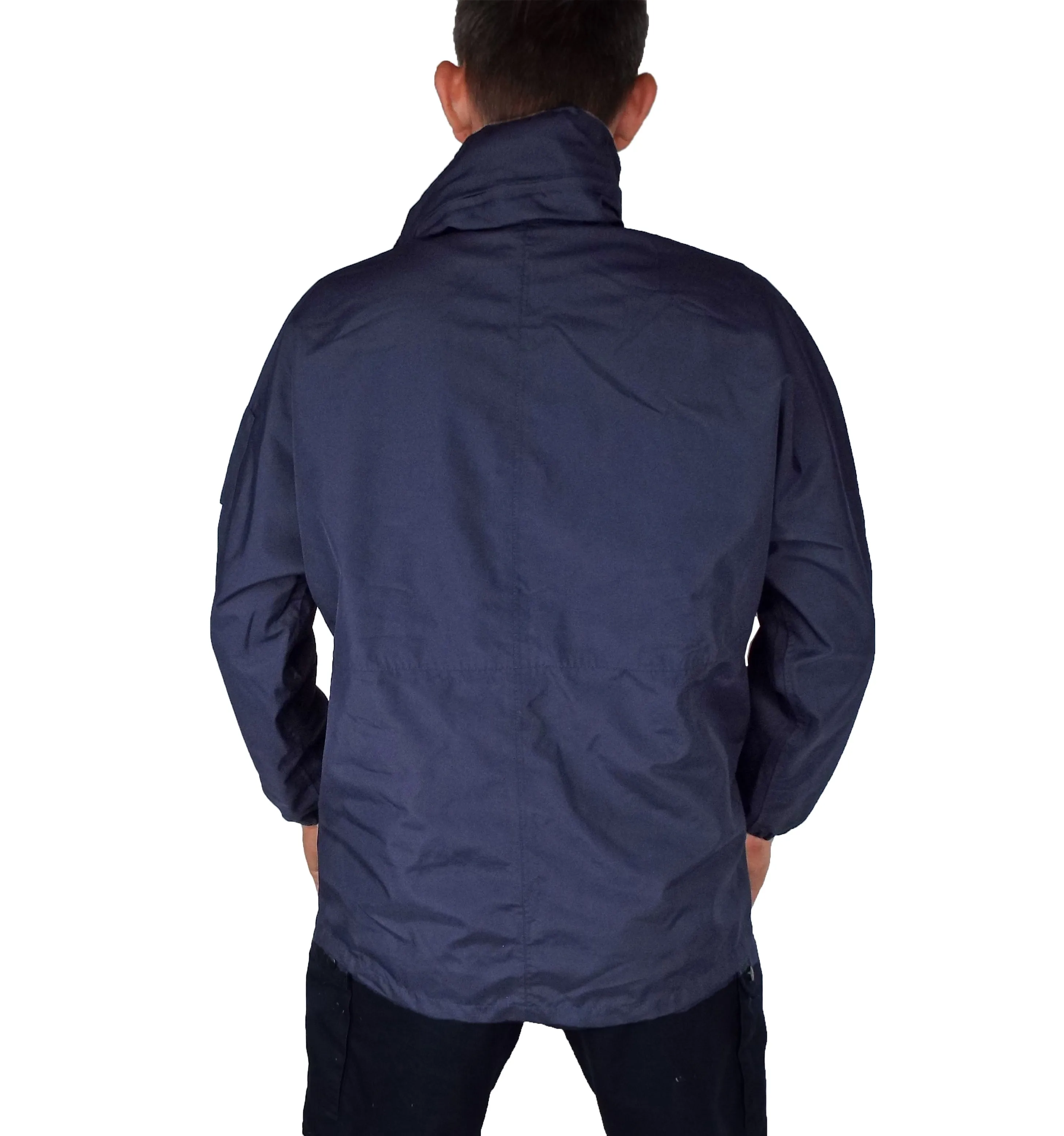 French - Navy Blue - Waterproof Lightweight Jacket - Grade 1