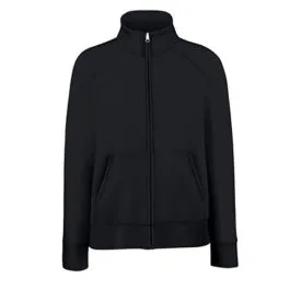 Fruit of the Loom Ladies-Fit Sweat Jacket