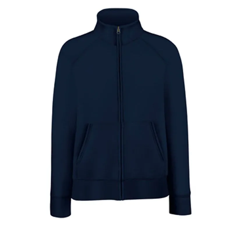 Fruit of the Loom Ladies-Fit Sweat Jacket