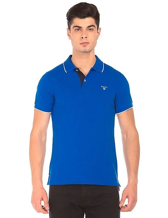 Gant Solid Pique Polo Shirt