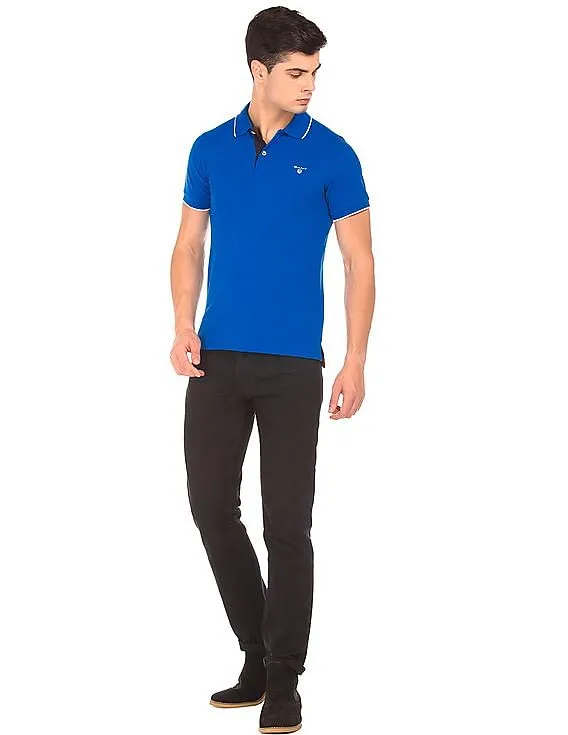 Gant Solid Pique Polo Shirt