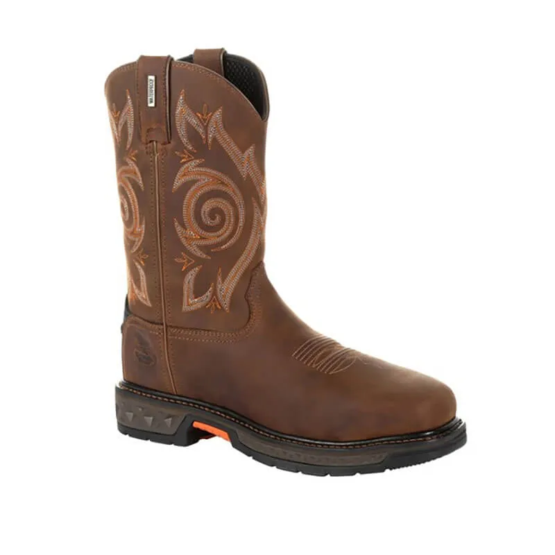 GB00264 - Georgia Men's Carbo-Tec LT Pull On Work Boot