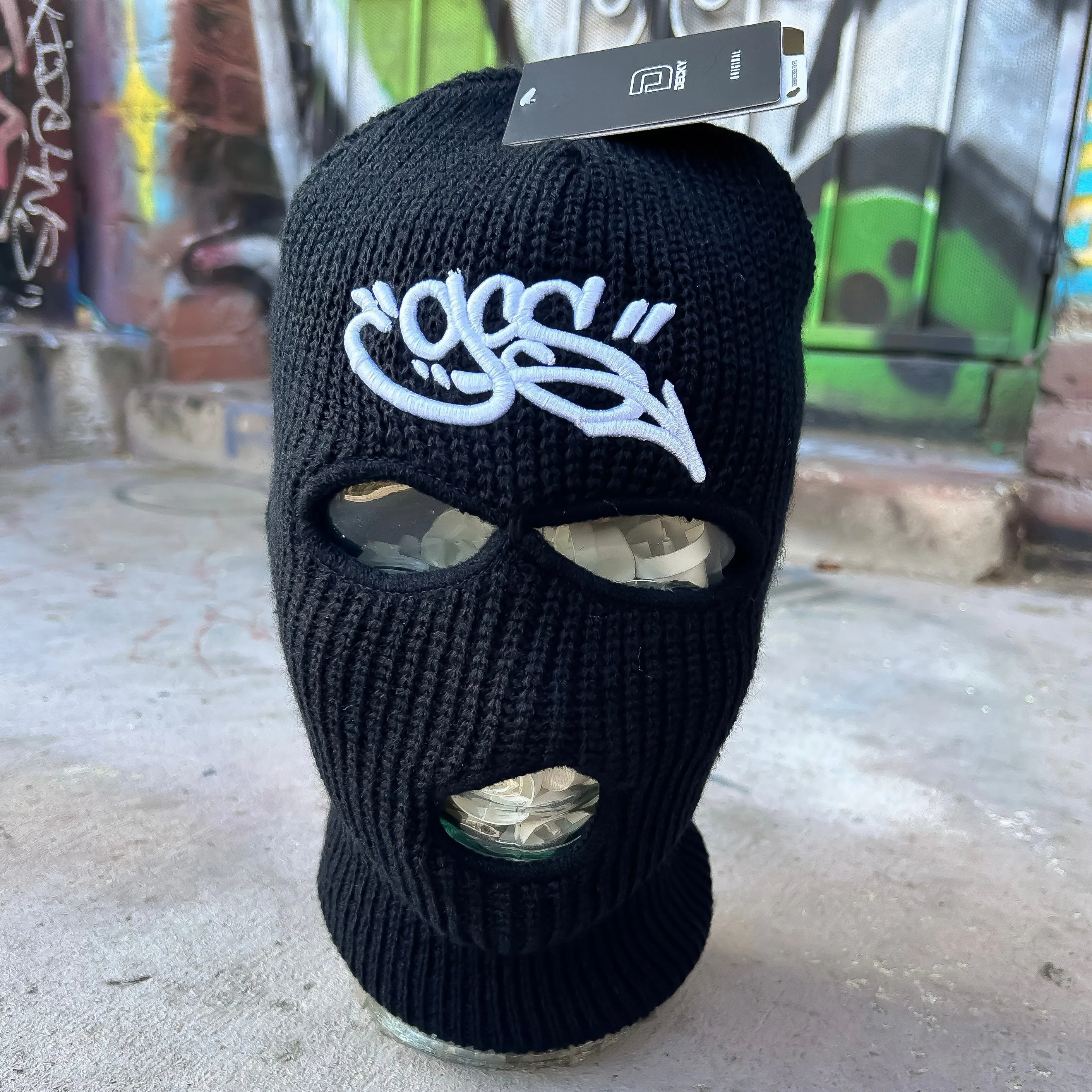 GCS Logo Ski Mask (black)