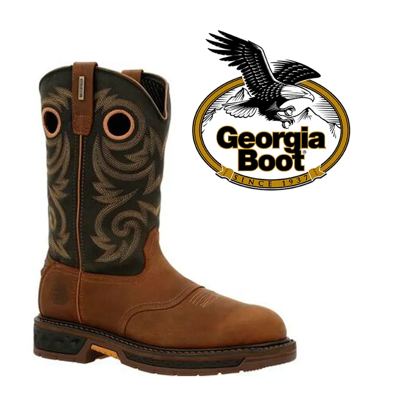 GEORGIA BOOT Men's Carbo-Tec LT Waterproof 11 Inches In Height Pull-On GB00438