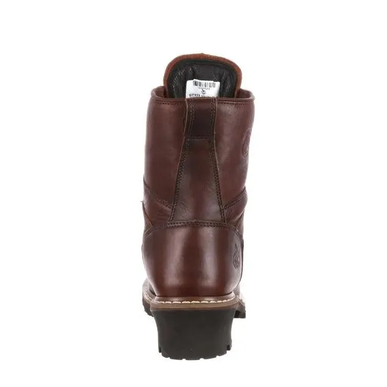 Georgia Boot  Steel Toe Waterproof  Logger  Work Boot G7313