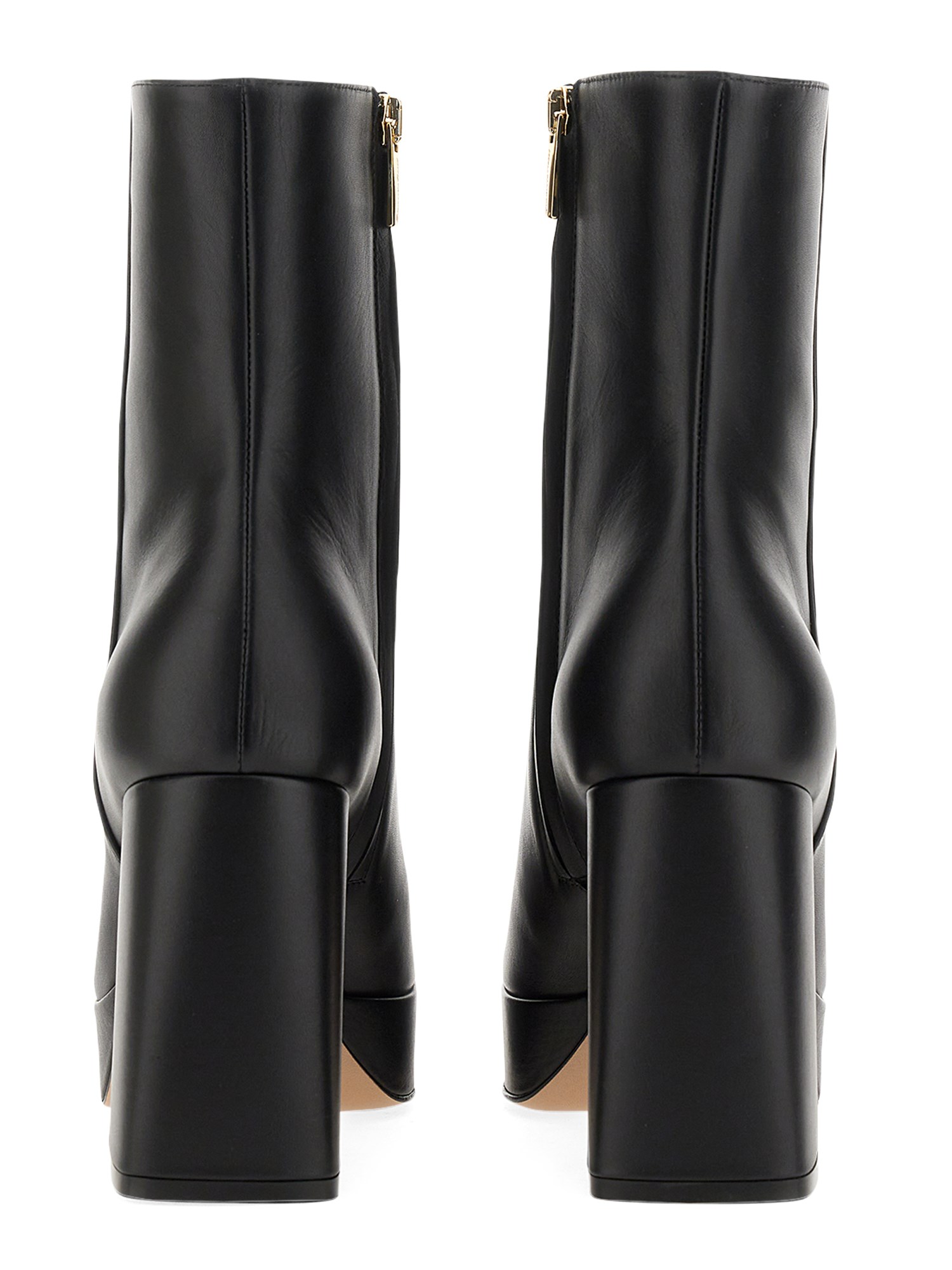 GIANVITO ROSSI    DAISEN LEATHER ANKLE BOOT