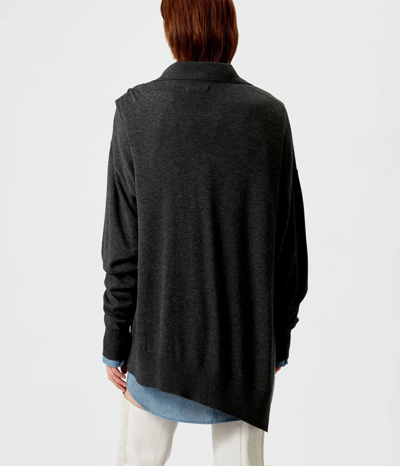 GILIANE PULLOVER- ANTHRACITE