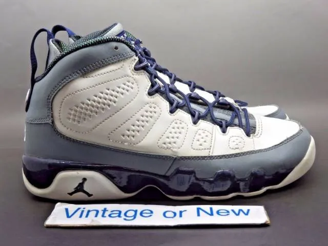 Girls Nike Air Jordan IX 9 Imperial Purple Retro GS 2012...