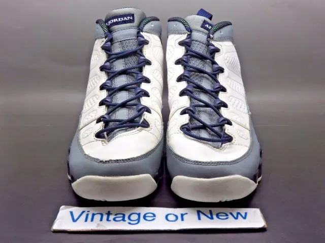 Girls Nike Air Jordan IX 9 Imperial Purple Retro GS 2012...